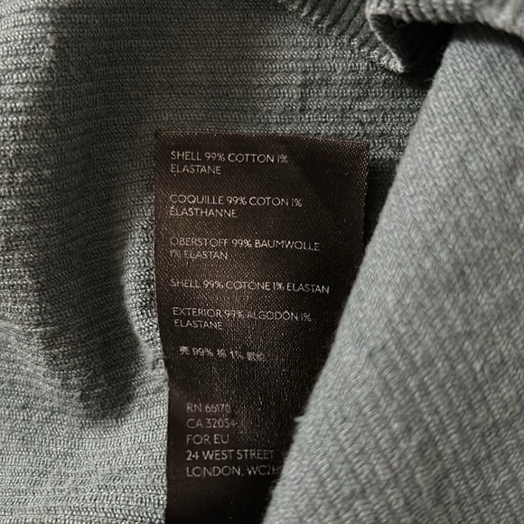 Teal Skirt with Buckles - Picture 3 of 5